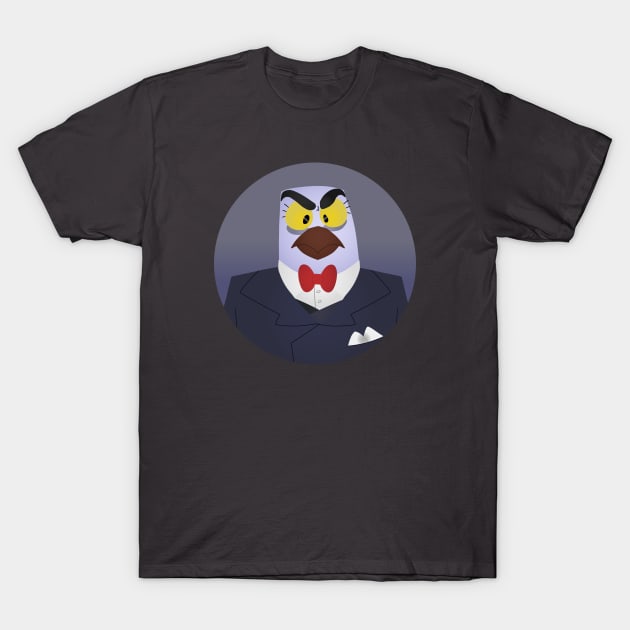 Legal Eagle - Bust T-Shirt by LegalEagleFeathers